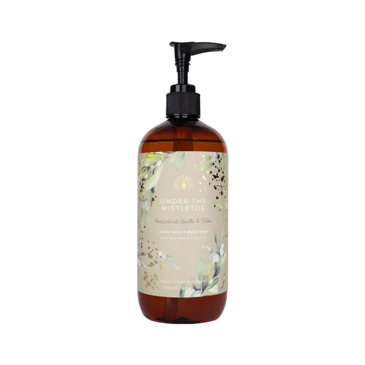 English Soap Company Christmas Tidings Under the Mistletoe Hand Wash