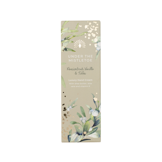 English Soap Company Christmas Tidings Under the Mistletoe Hand Cream