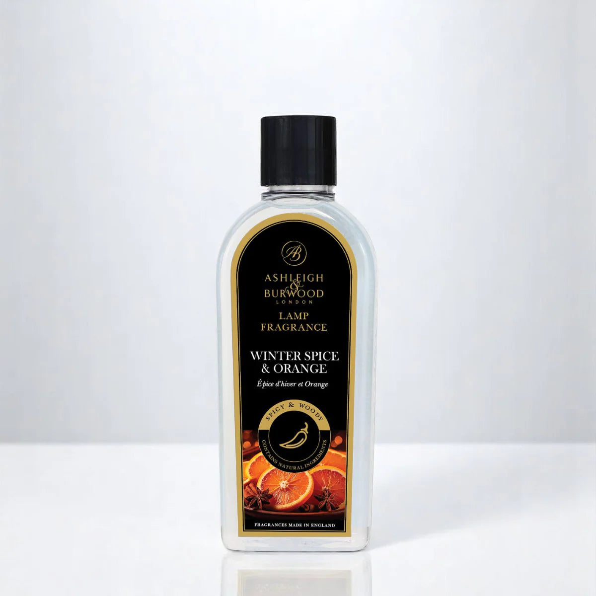 Ashleigh & Burwood - 250ml Lamp Fragrance - Winter Spice & Orange