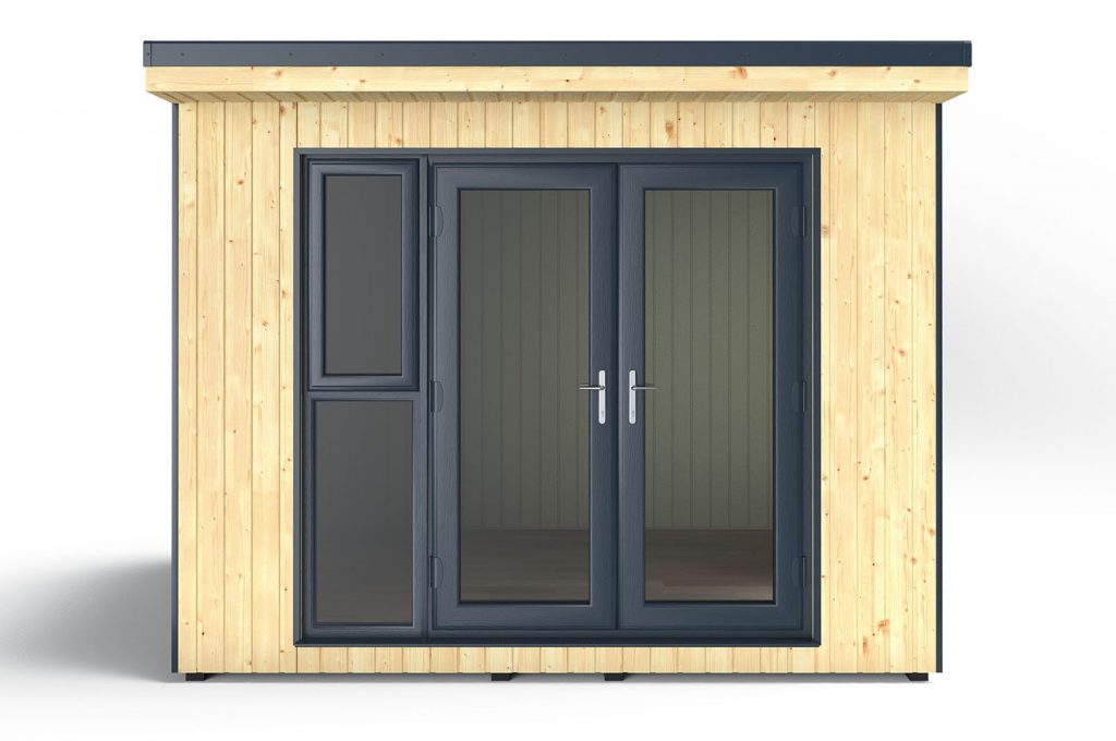 Forest Garden Xtend 3.0+ Double Door & Two 1/2 Opening Window