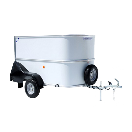 Ifor Williams BV64e Box Van Trailer