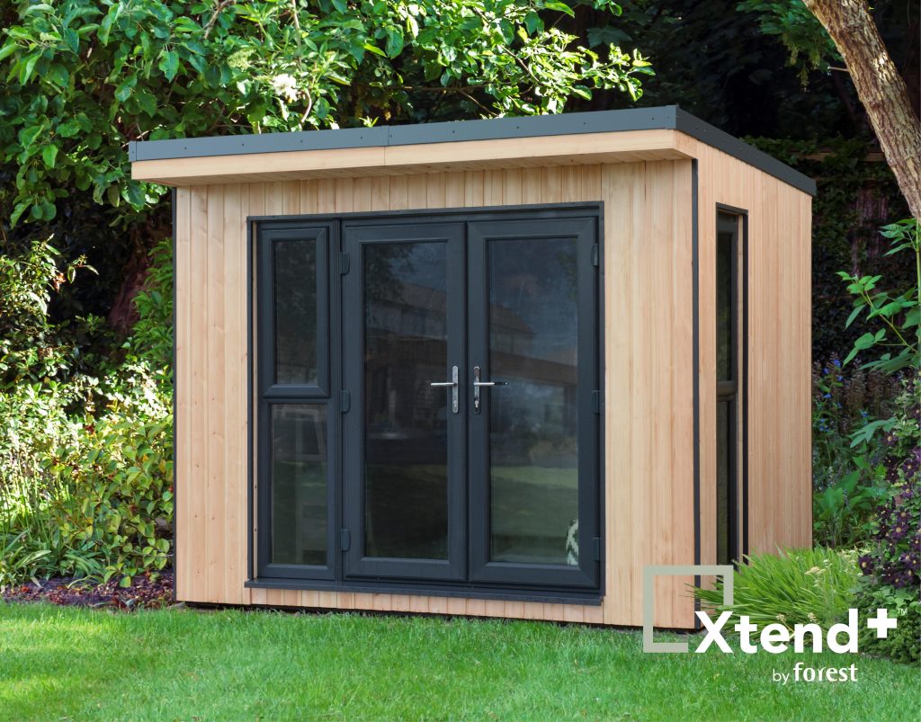 Forest Garden Xtend 3.0+ Double Door & Two 1/2 Opening Window