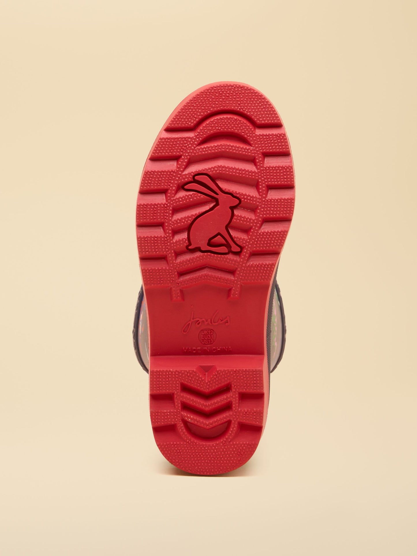 Joules Boys Printed Dinosaur Wellies