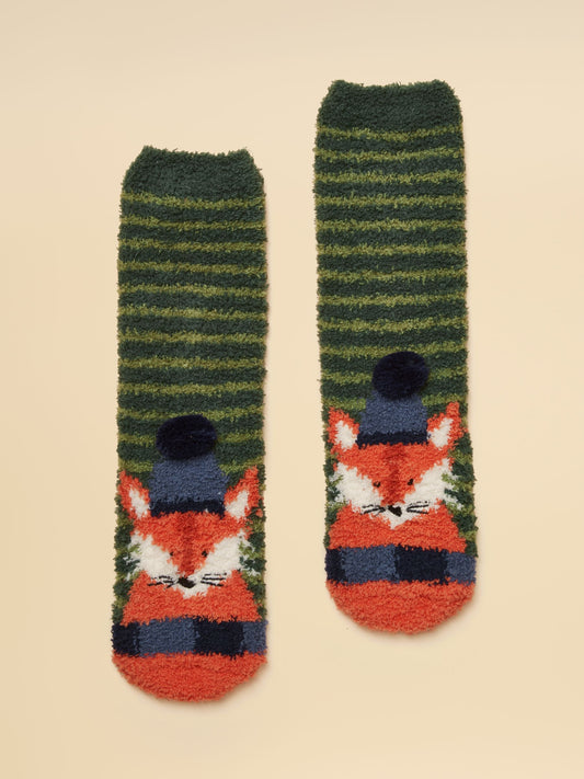 Joules Boys Fluffy Socks