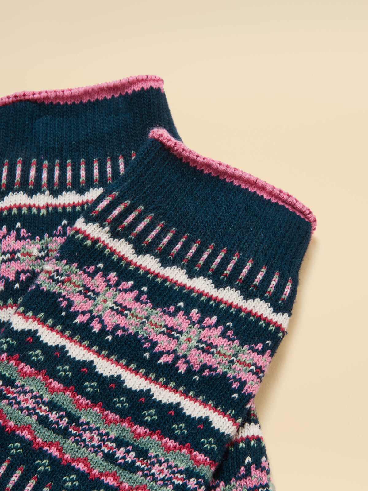 Joules Lucille Women's Fair Isle Cotton Socks