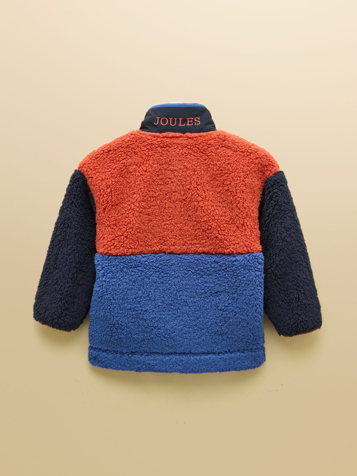 Joules Boys' Billy Borg Fleece Jacket