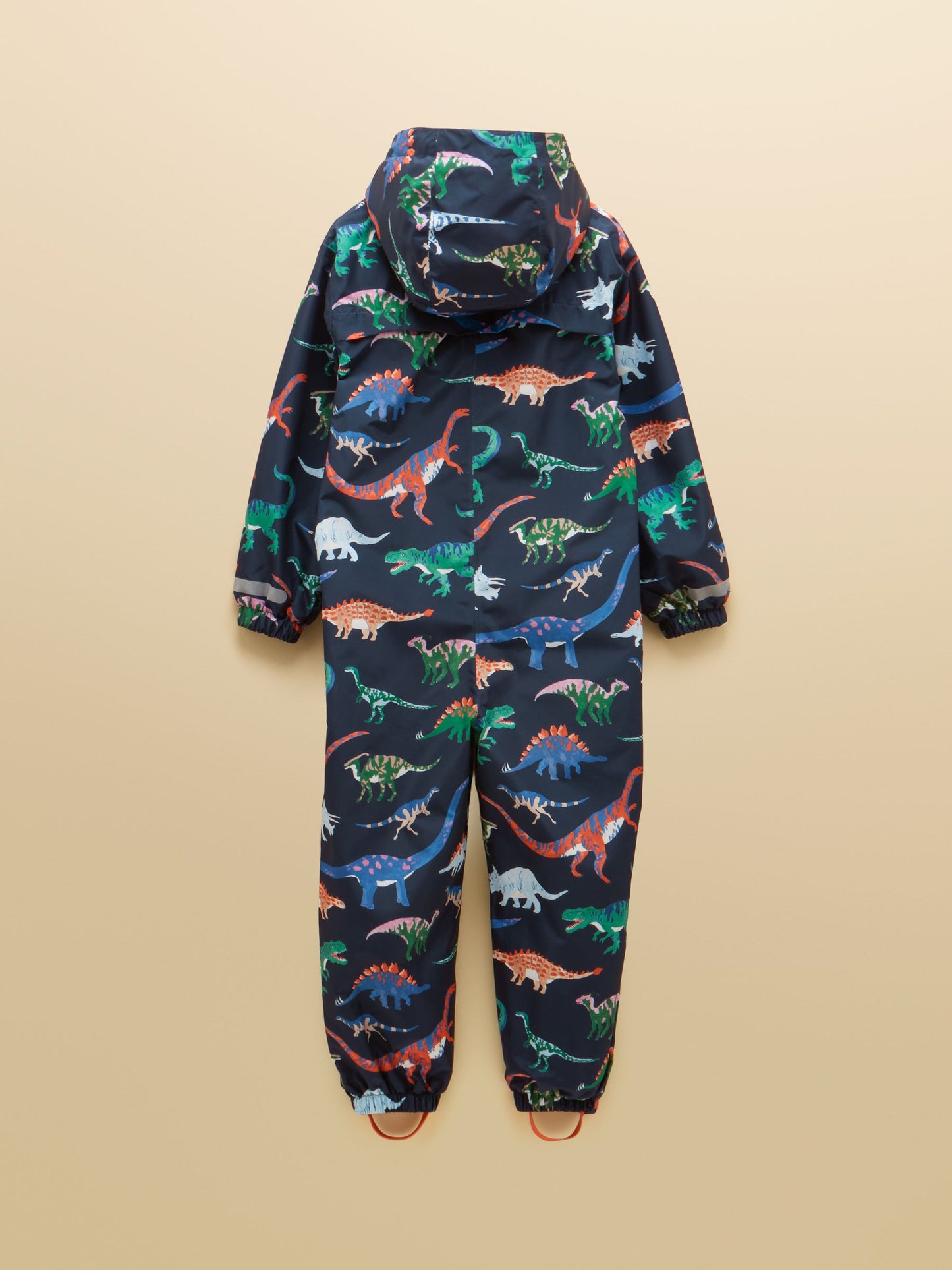 Joules Boys Raindrop Waterproof Packaway Puddlesuit