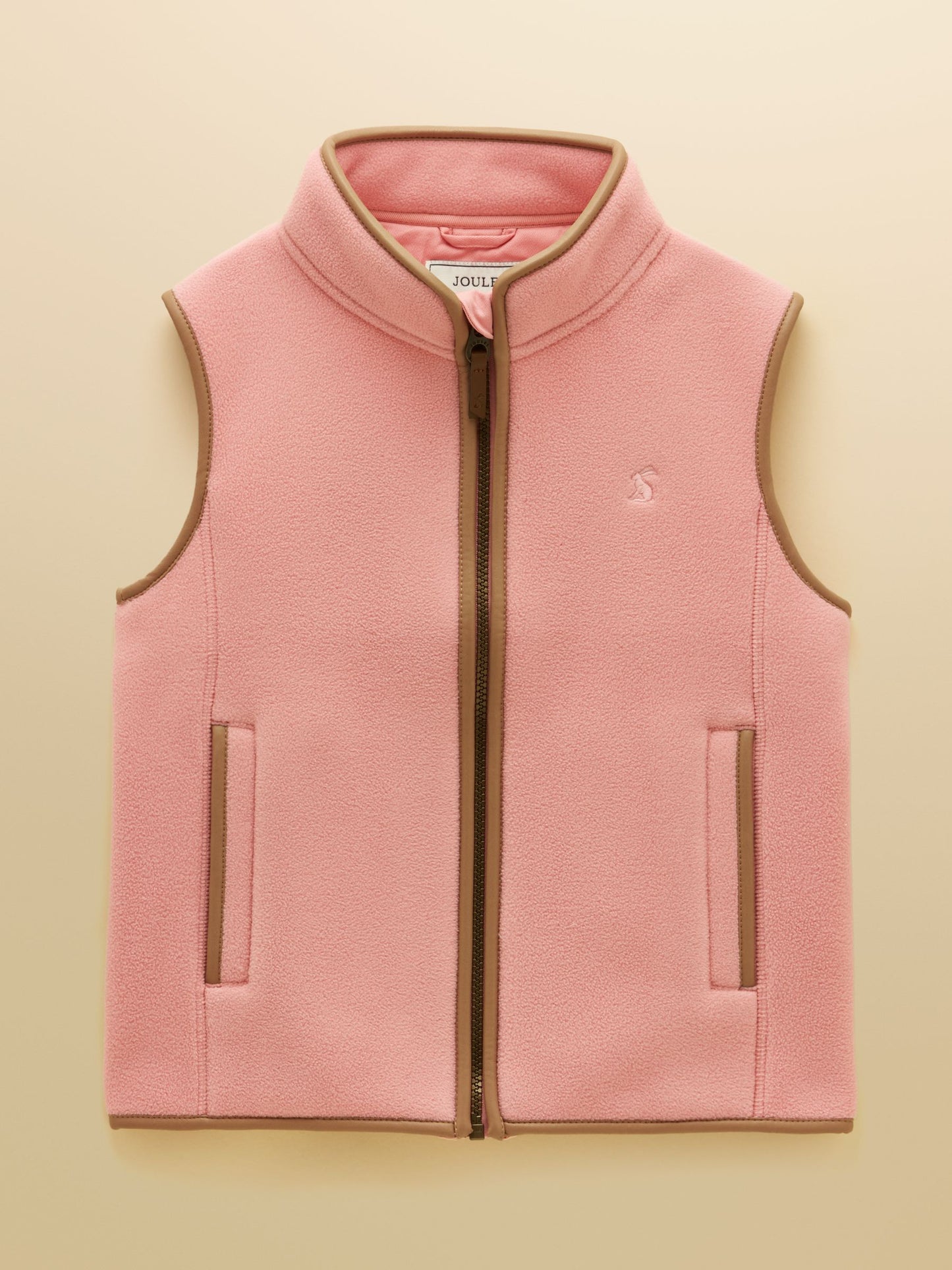 Joules Kids Heritage Fleece Gilet
