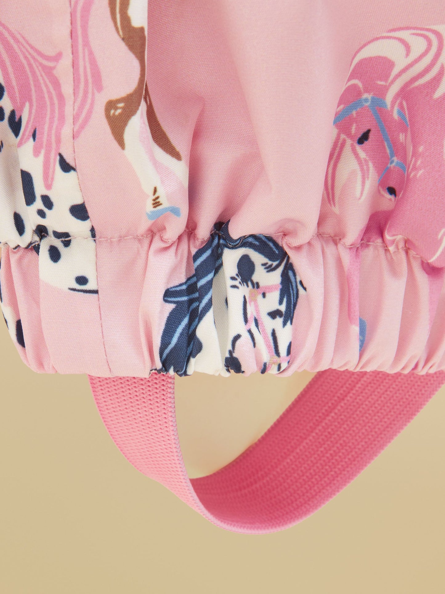 Joules Girls Raindrop Waterproof Packaway Puddlesuit