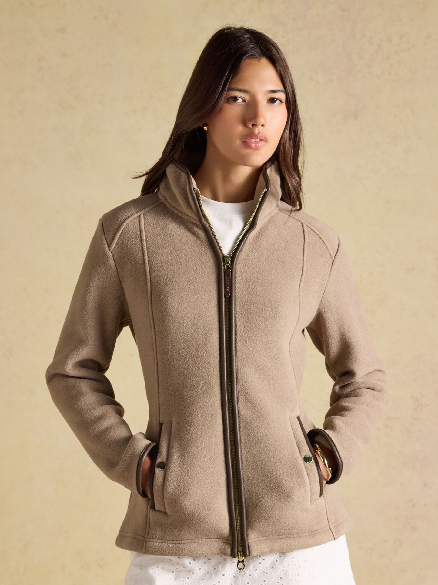 Joules Women's Heritage Fleece Jacket