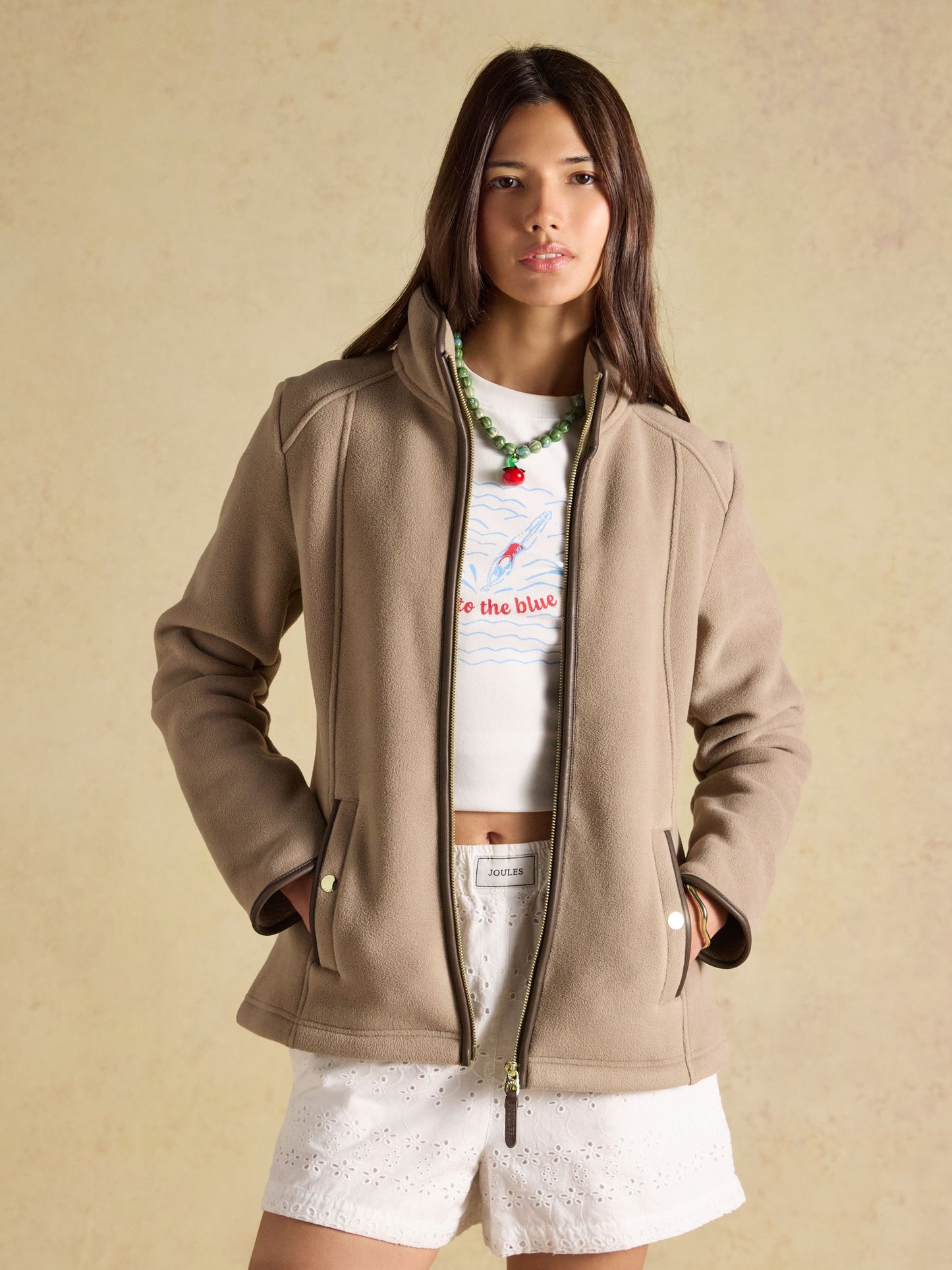Joules Women's Heritage Fleece Jacket