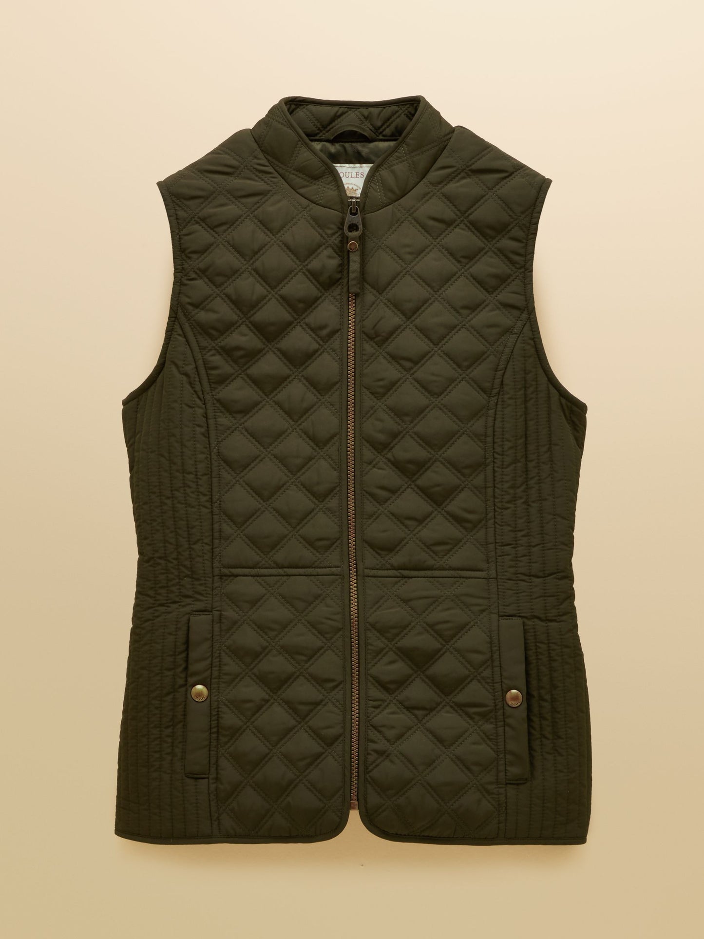 Joules Minx Showerproof Diamond Quilted Gilet