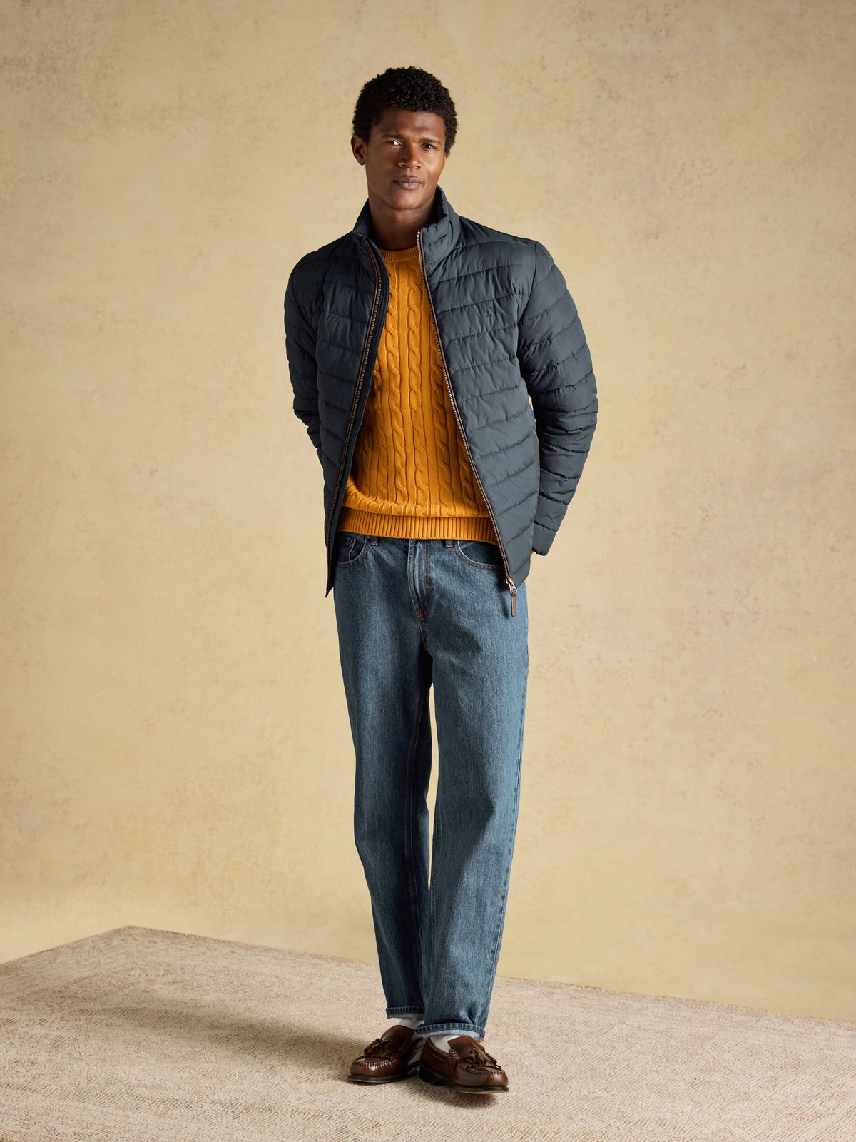 Joules Heritage Men's Padded Coat