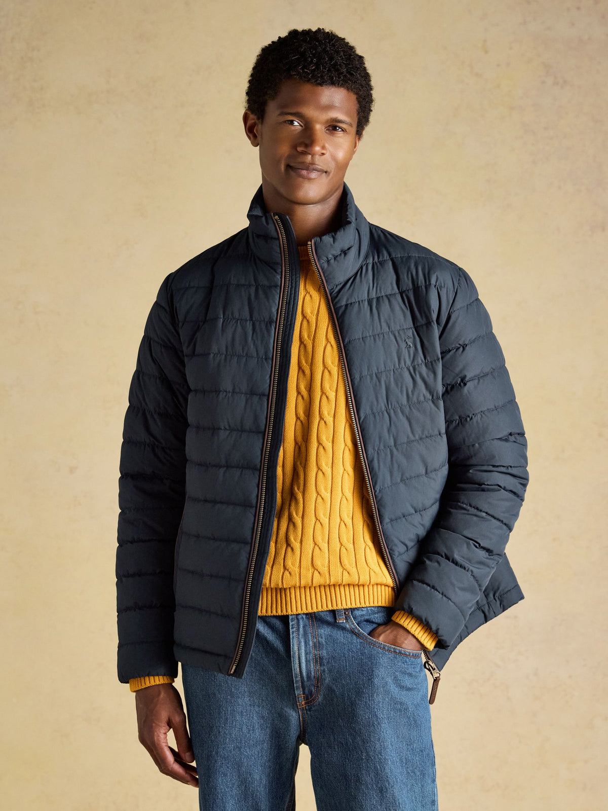 Joules Heritage Men's Padded Coat