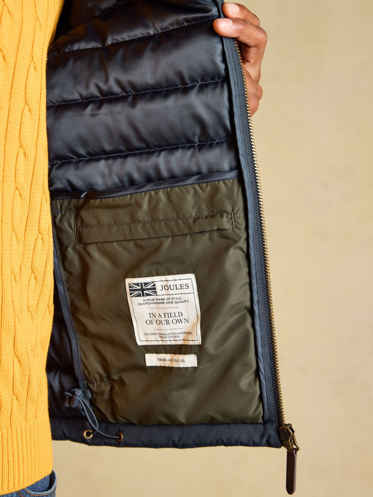 Joules Heritage Men's Padded Coat