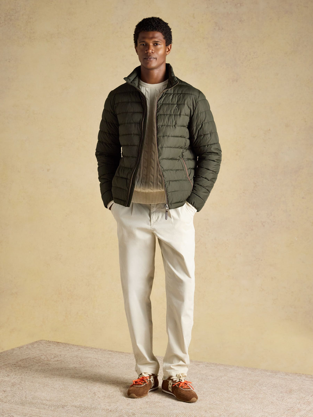 Joules Heritage Men's Padded Coat