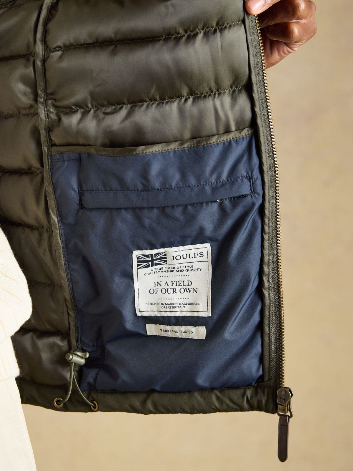 Joules Heritage Men's Padded Coat