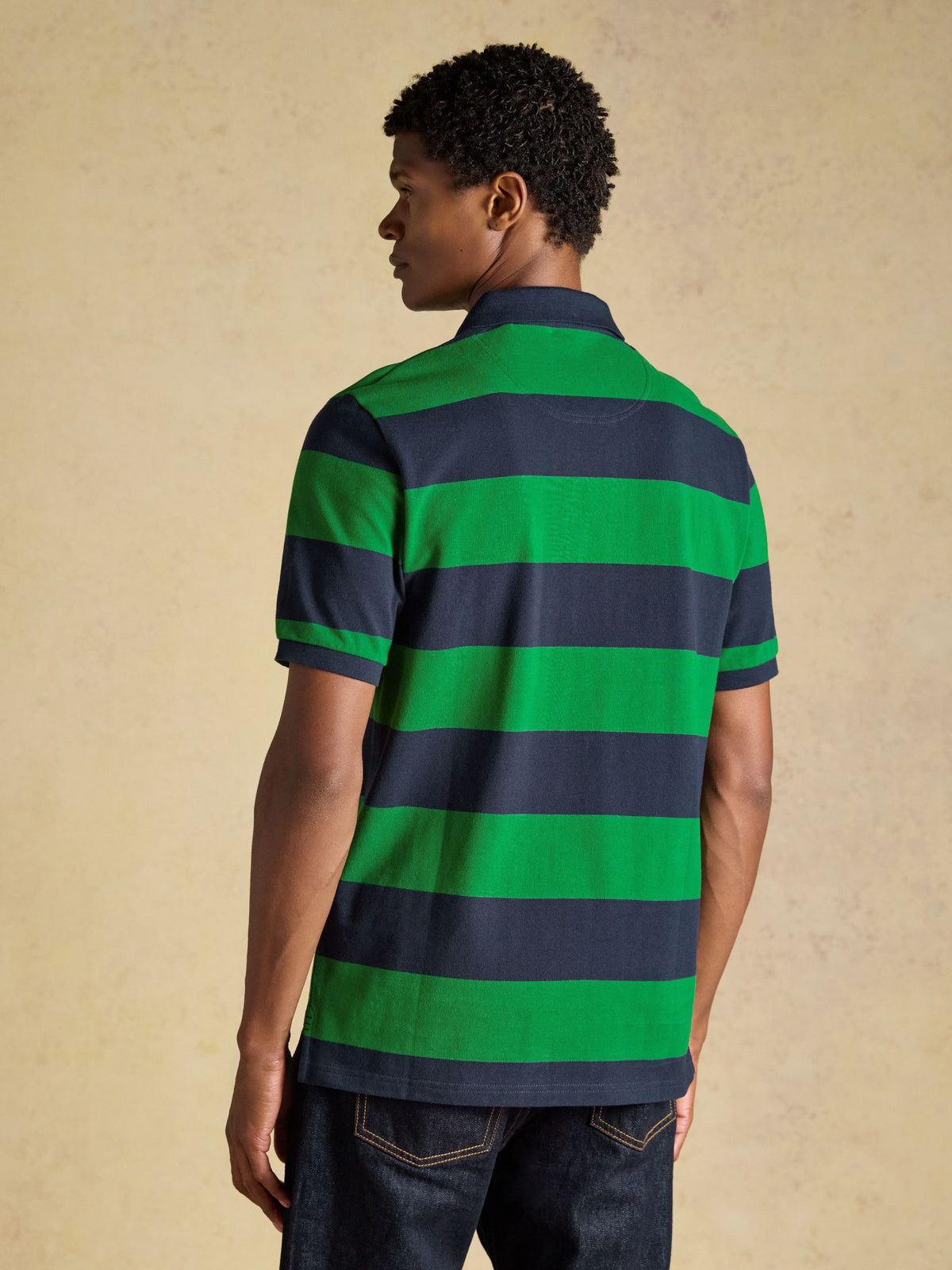 Joules Woody Stripe Polo Shirt