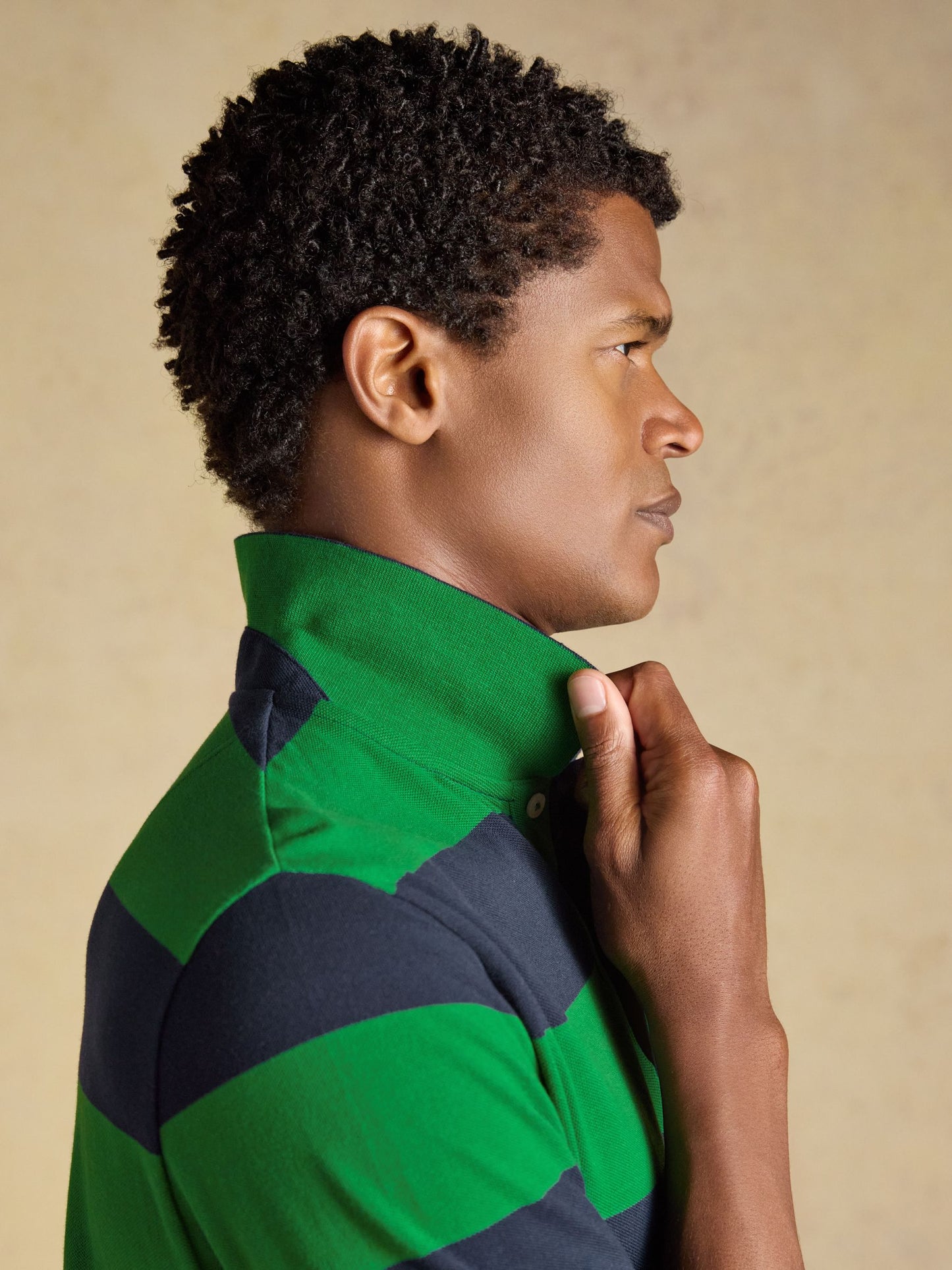 Joules Woody Stripe Polo Shirt