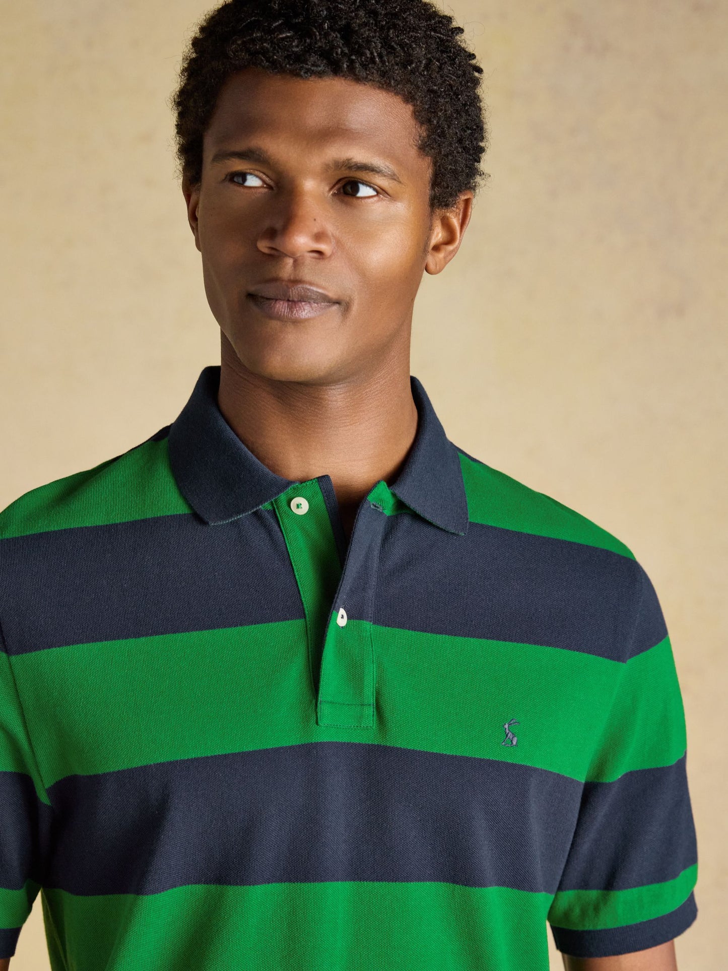 Joules Woody Stripe Polo Shirt