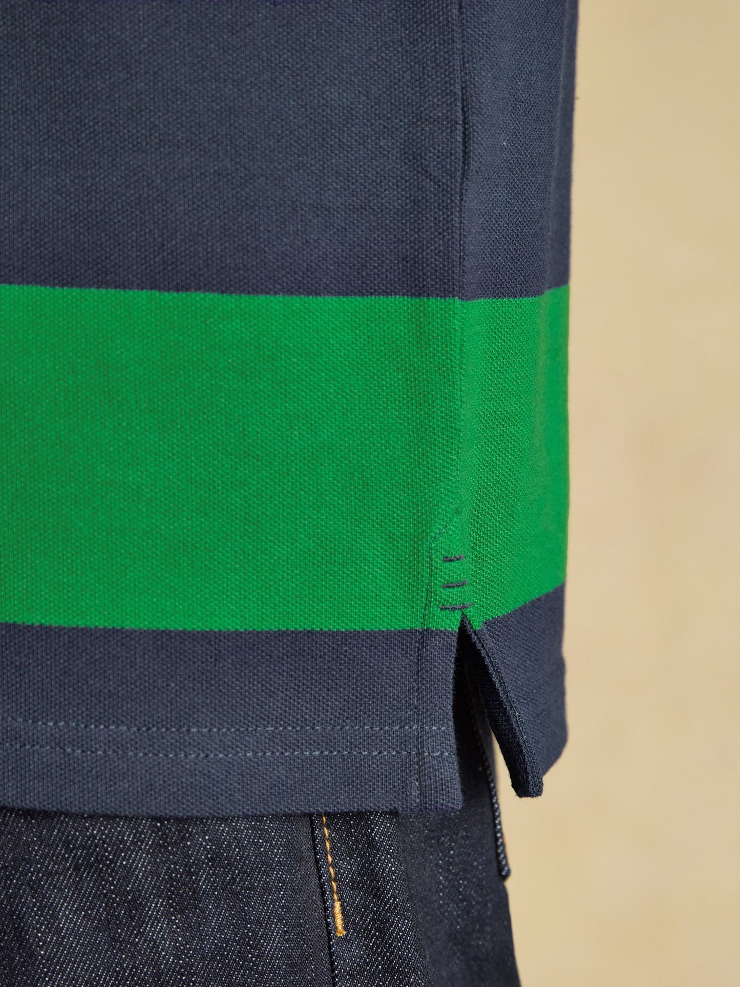 Joules Woody Stripe Polo Shirt