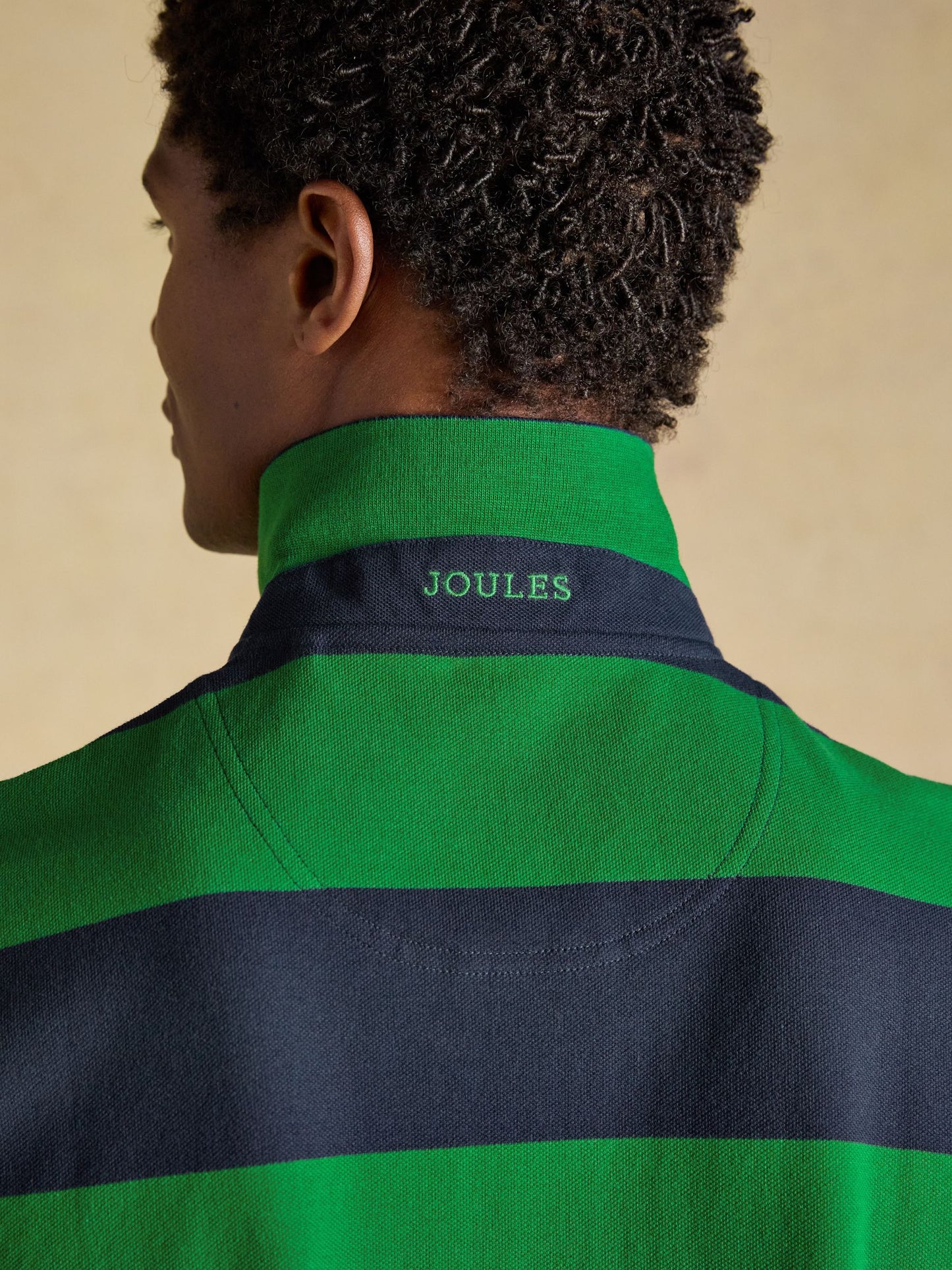 Joules Woody Stripe Polo Shirt