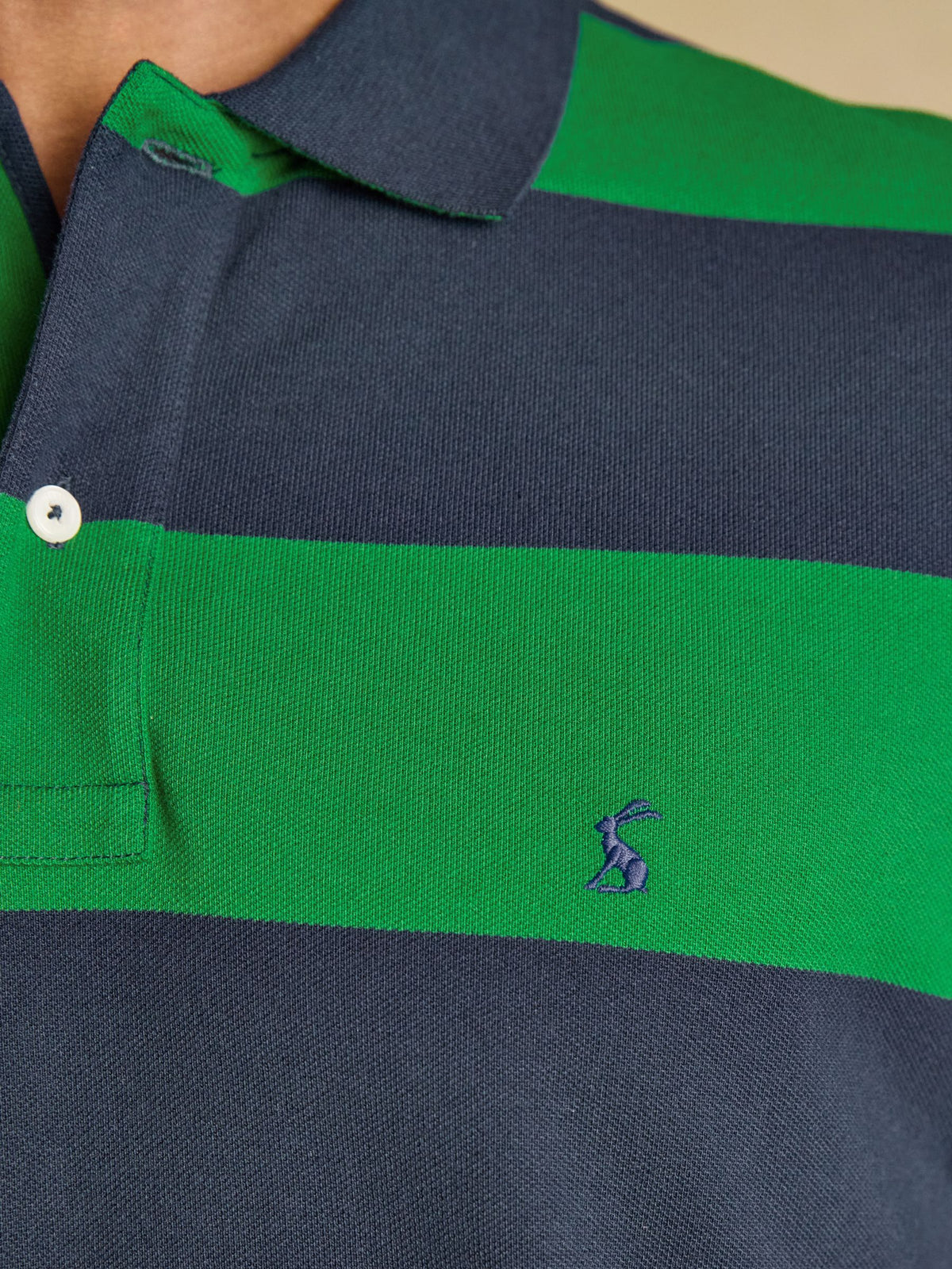 Joules Woody Stripe Polo Shirt