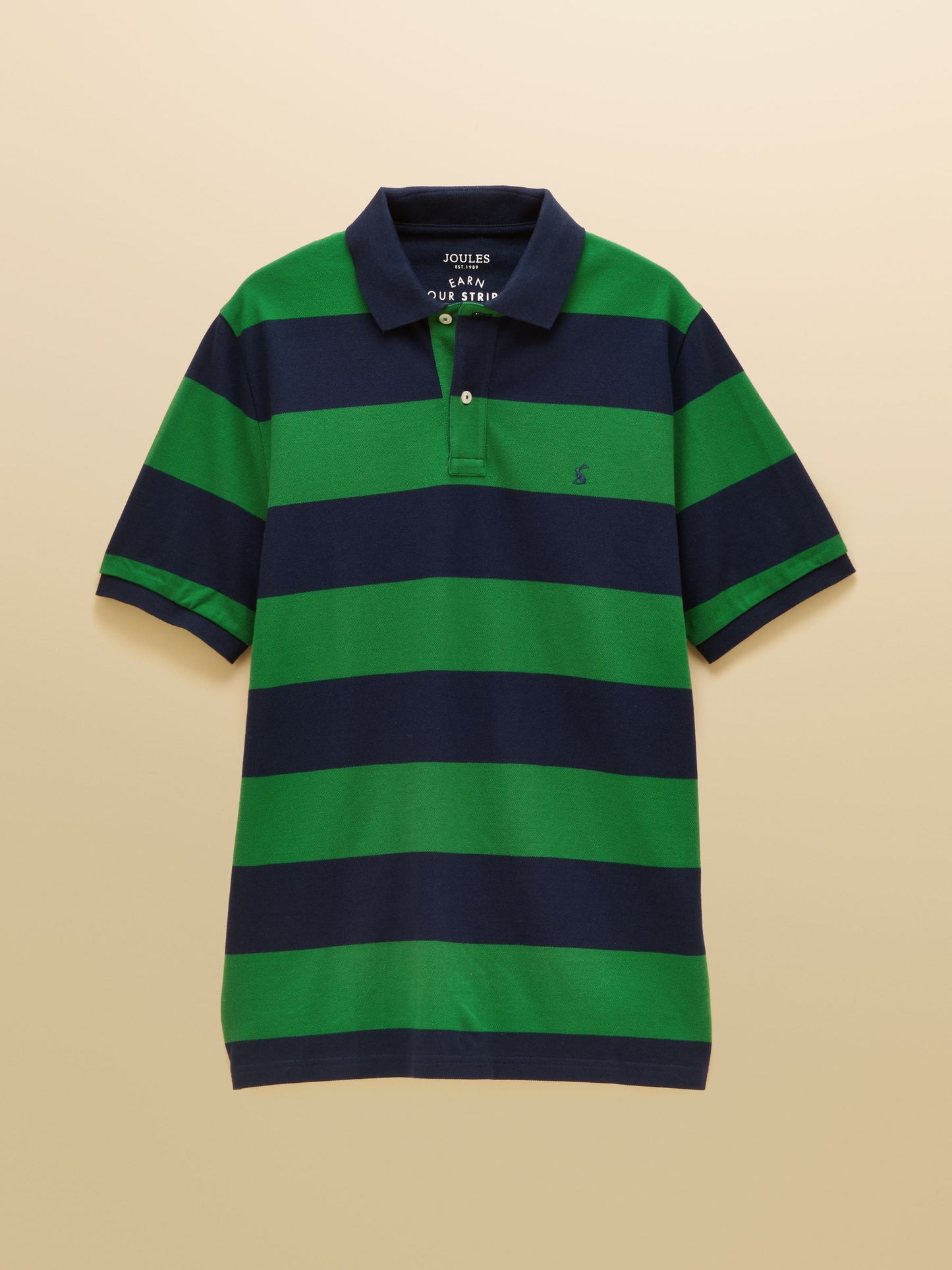 Joules Woody Stripe Polo Shirt