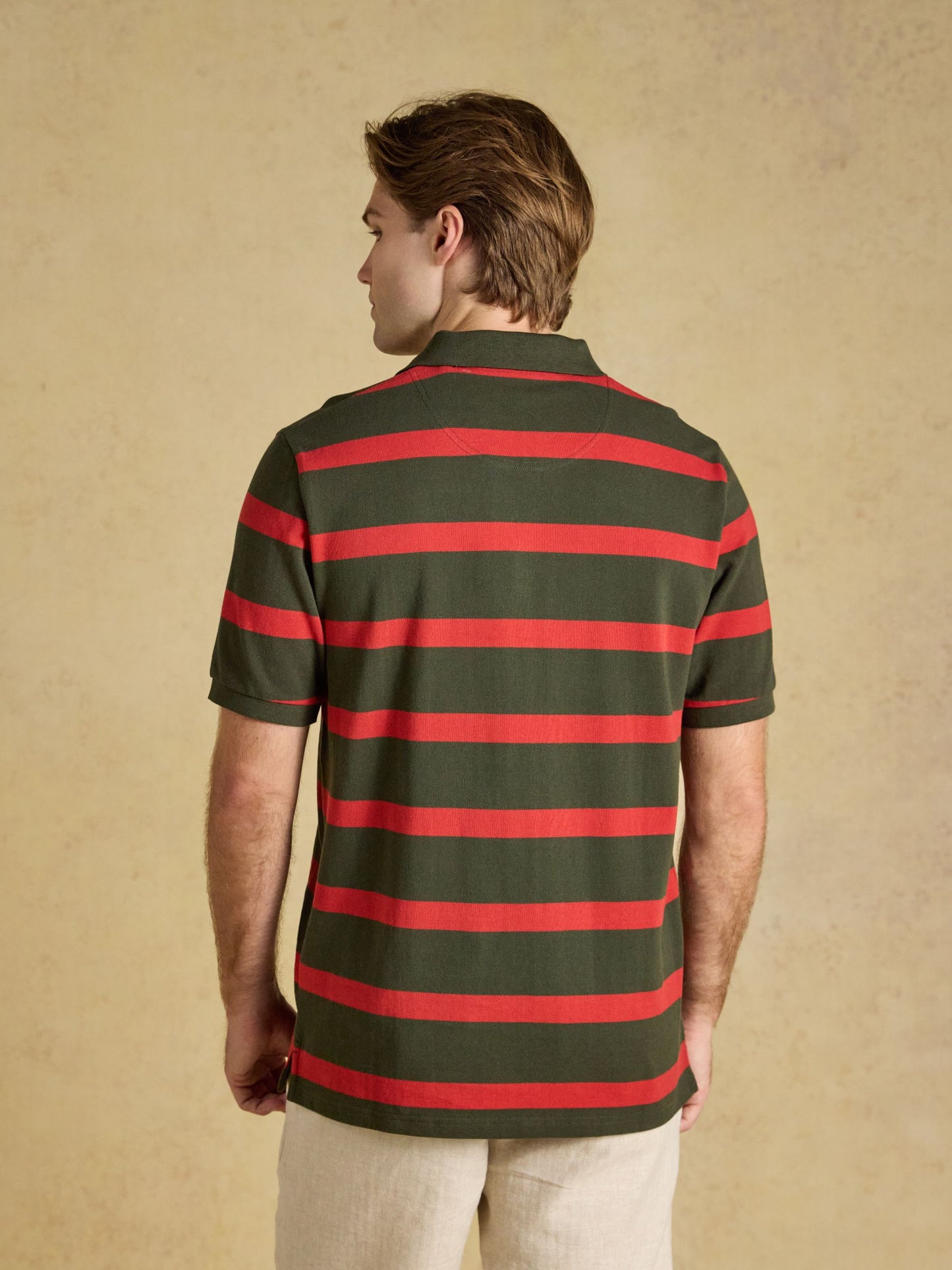 Joules Woody Stripe Polo Shirt