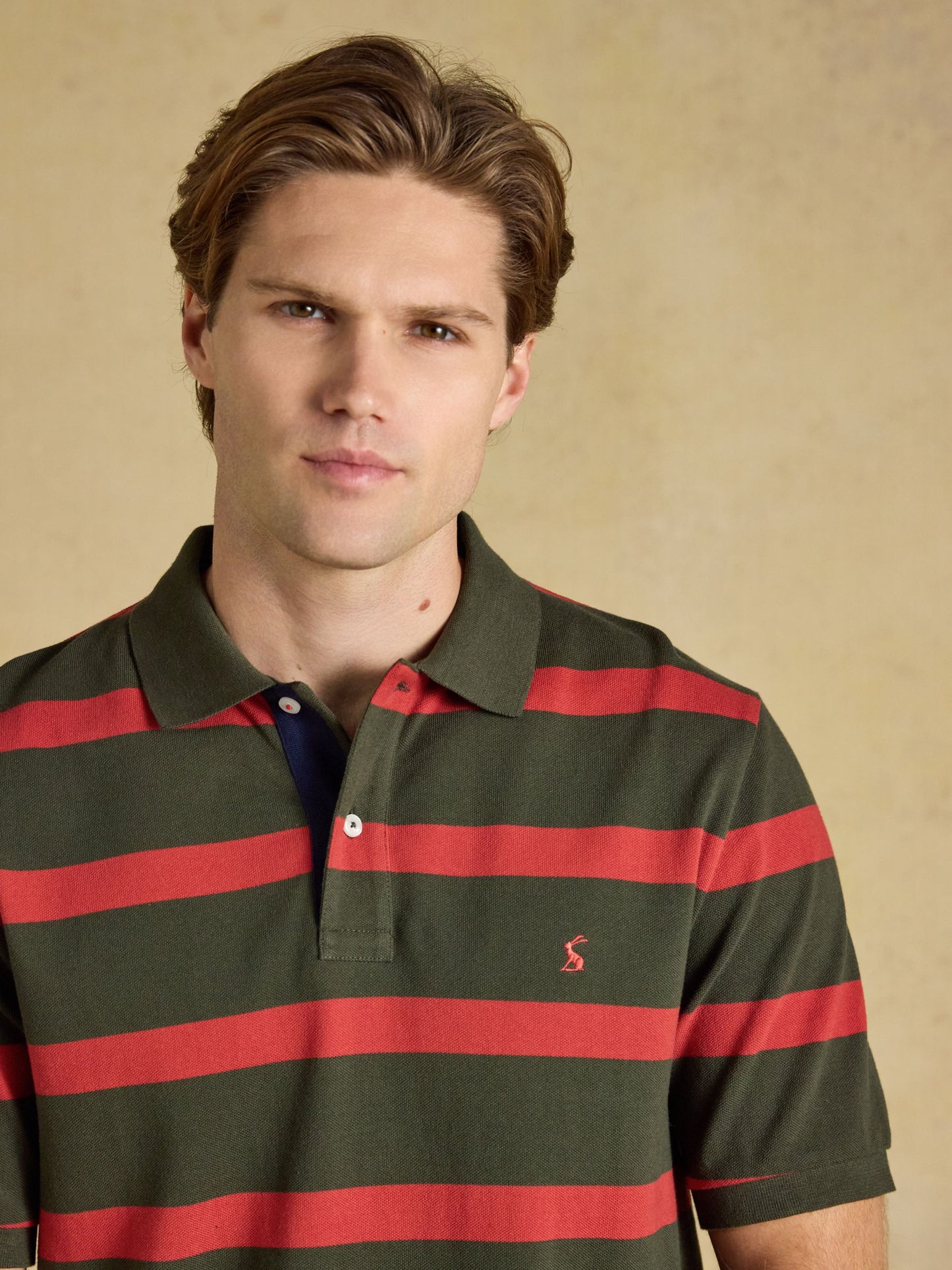 Joules Woody Stripe Polo Shirt
