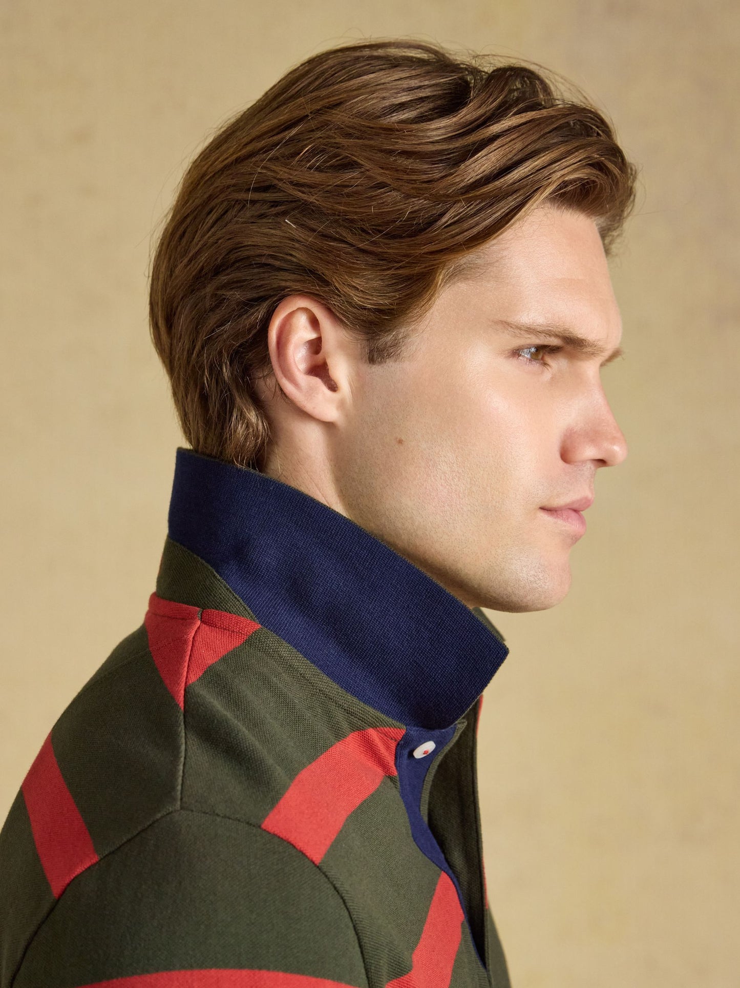 Joules Woody Stripe Polo Shirt