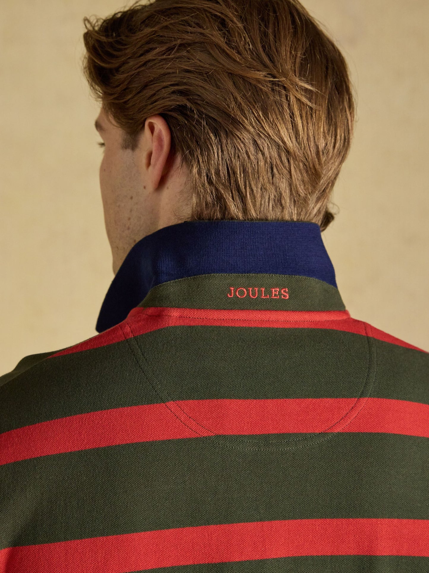 Joules Woody Stripe Polo Shirt