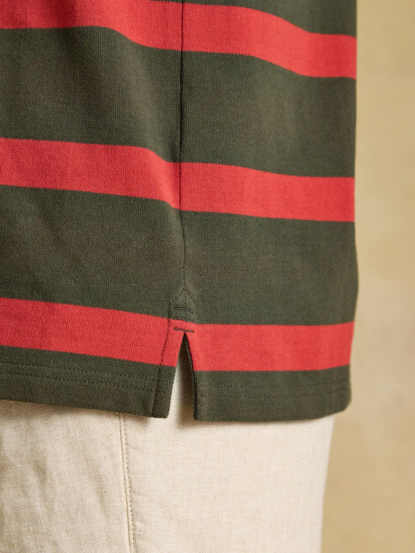 Joules Woody Stripe Polo Shirt