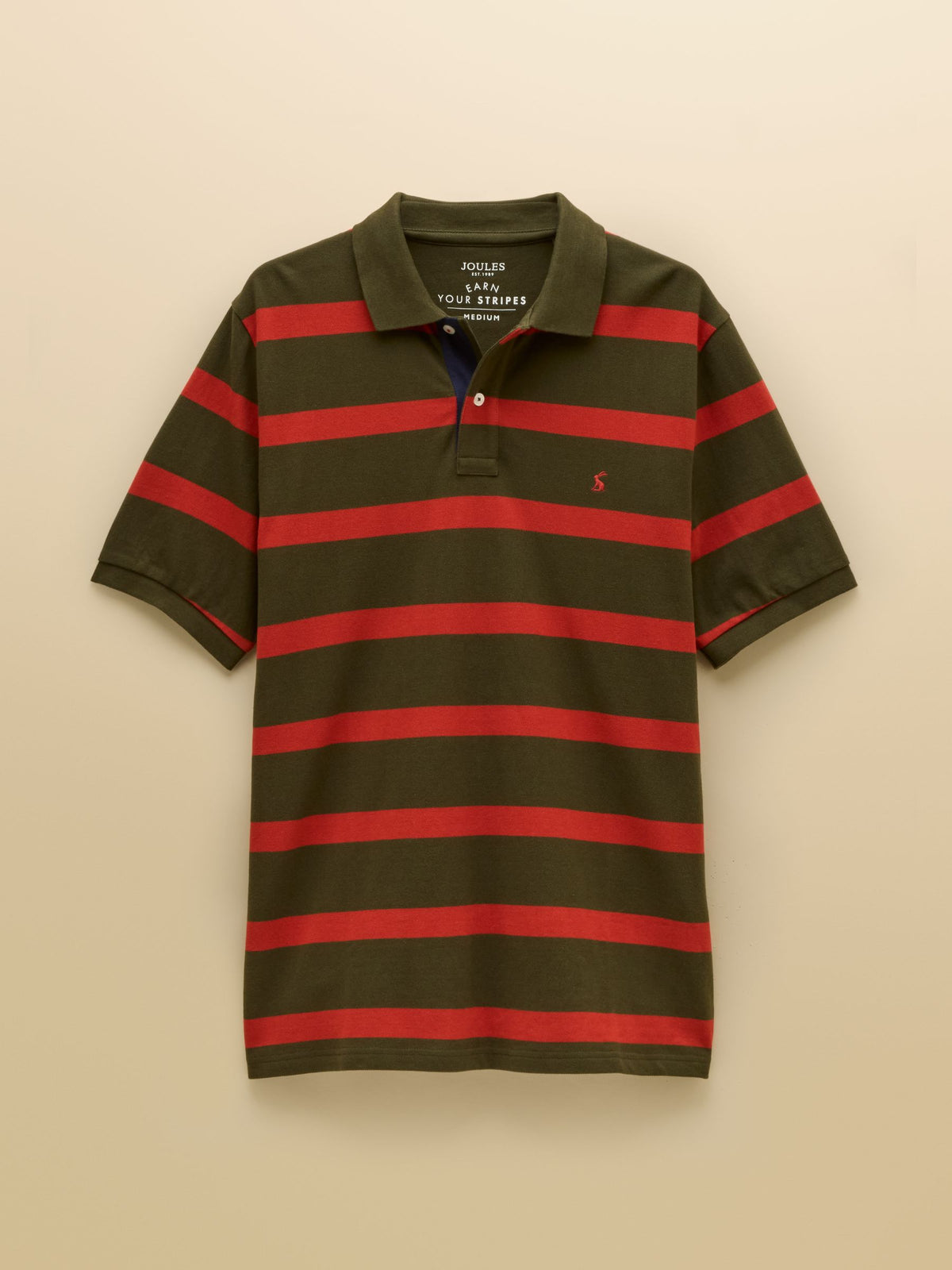 Joules Woody Stripe Polo Shirt