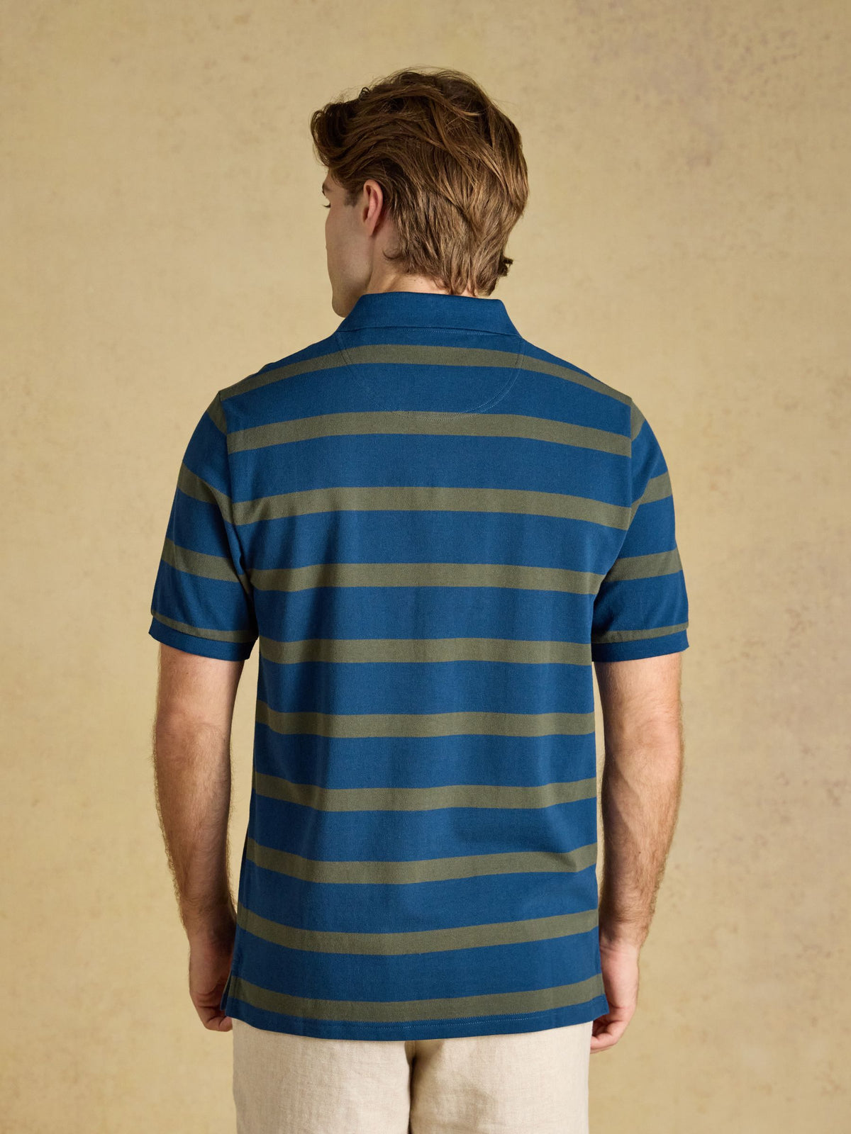 Joules Woody Stripe Polo Shirt
