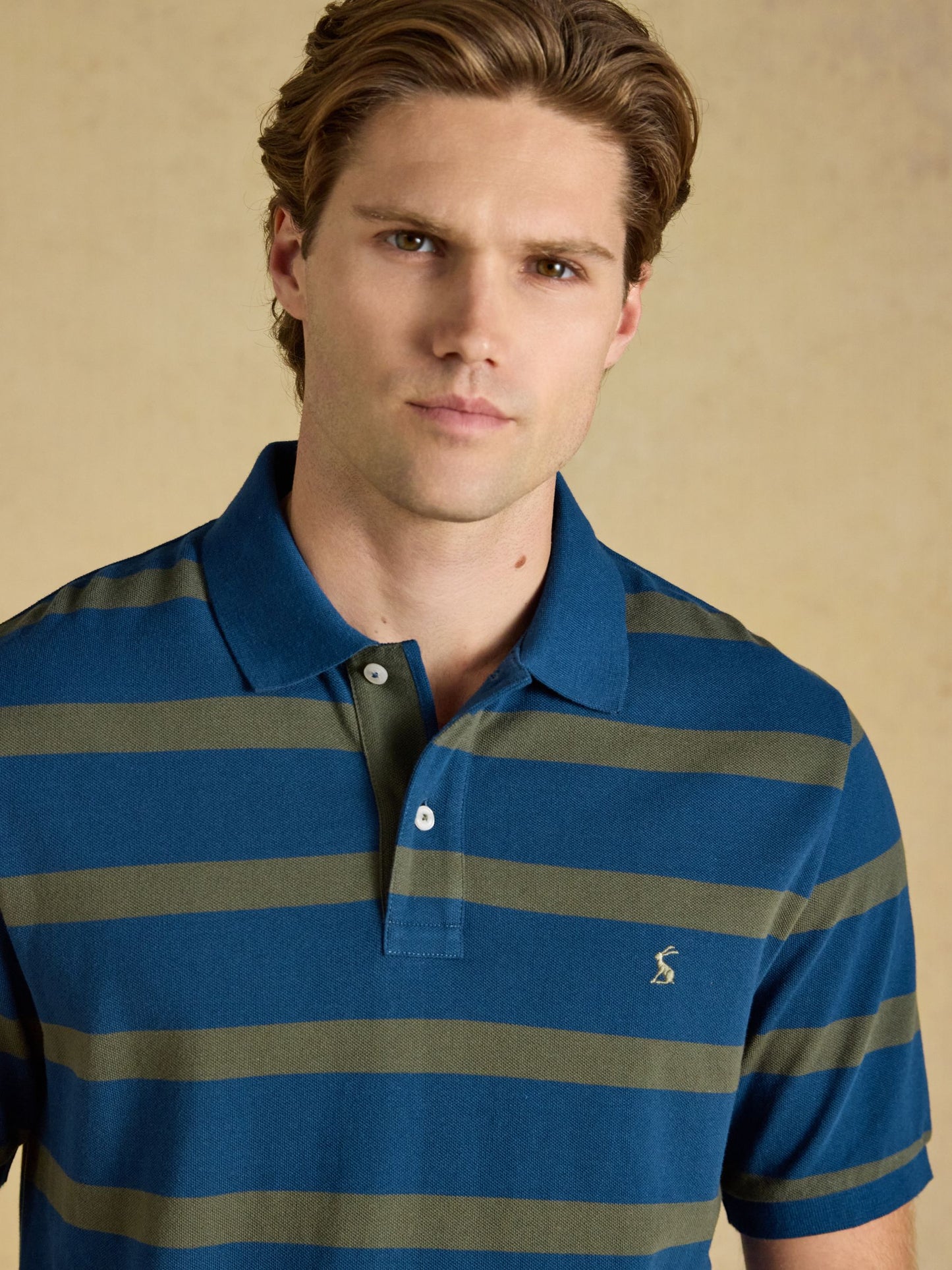 Joules Woody Stripe Polo Shirt