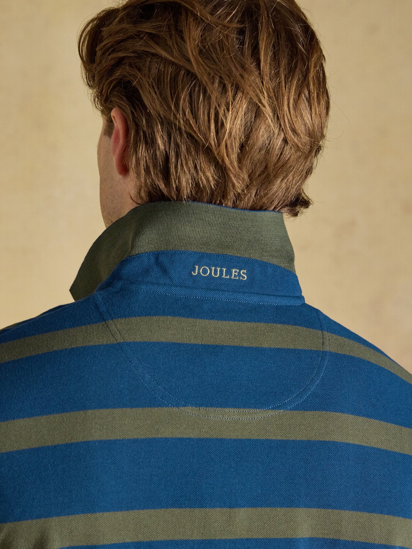 Joules Woody Stripe Polo Shirt