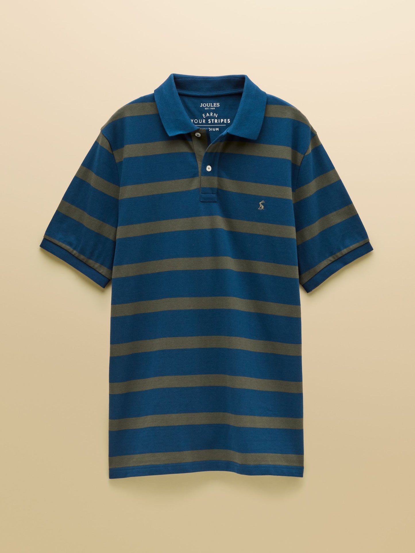 Joules Woody Stripe Polo Shirt