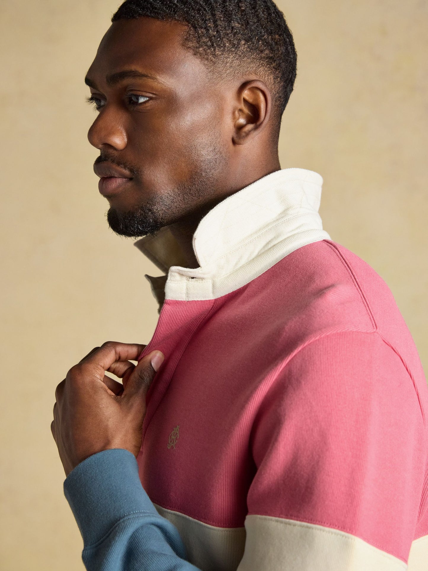 Joules French Rib Long Sleeve Rugby Shirt