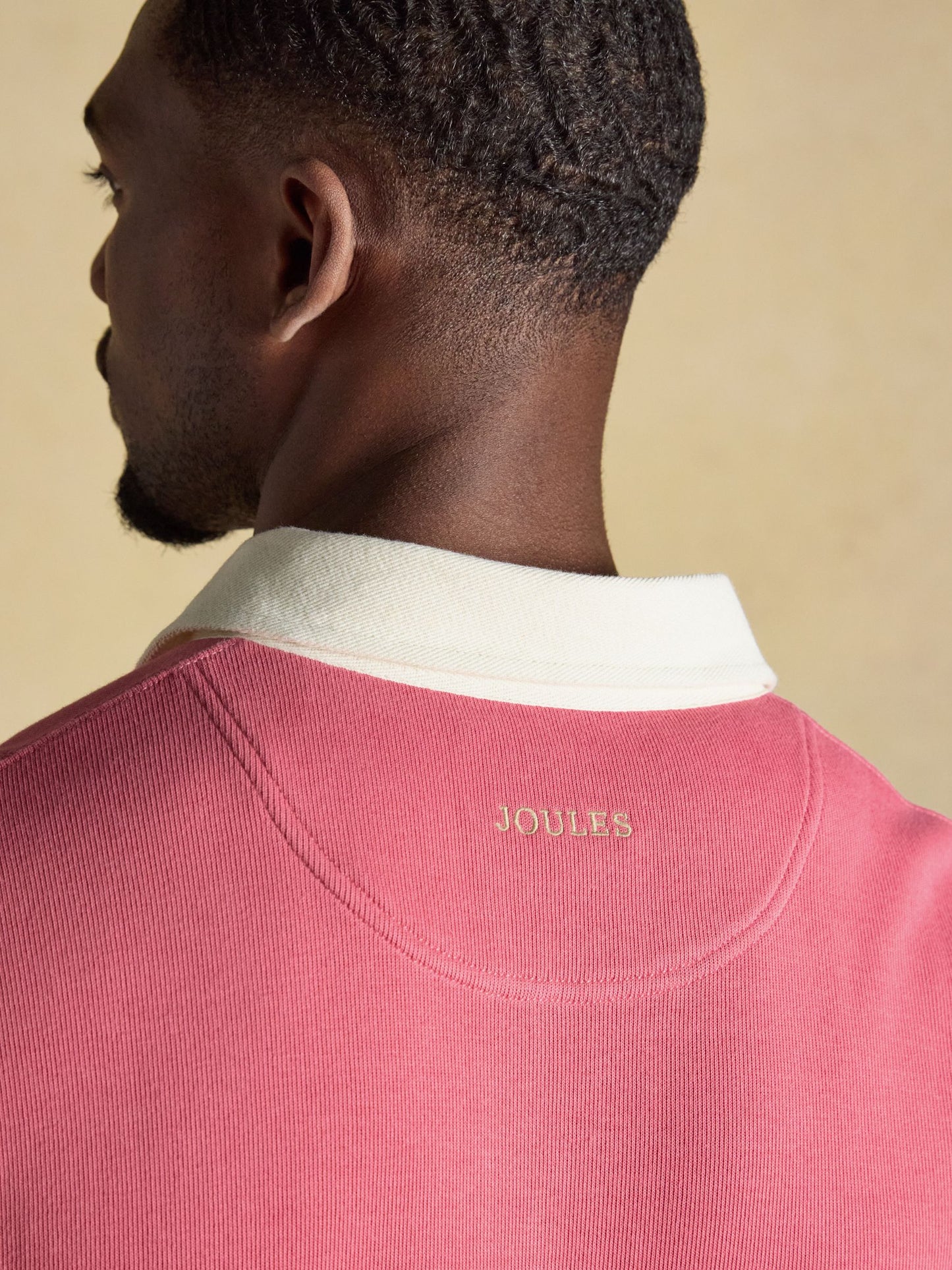 Joules French Rib Long Sleeve Rugby Shirt