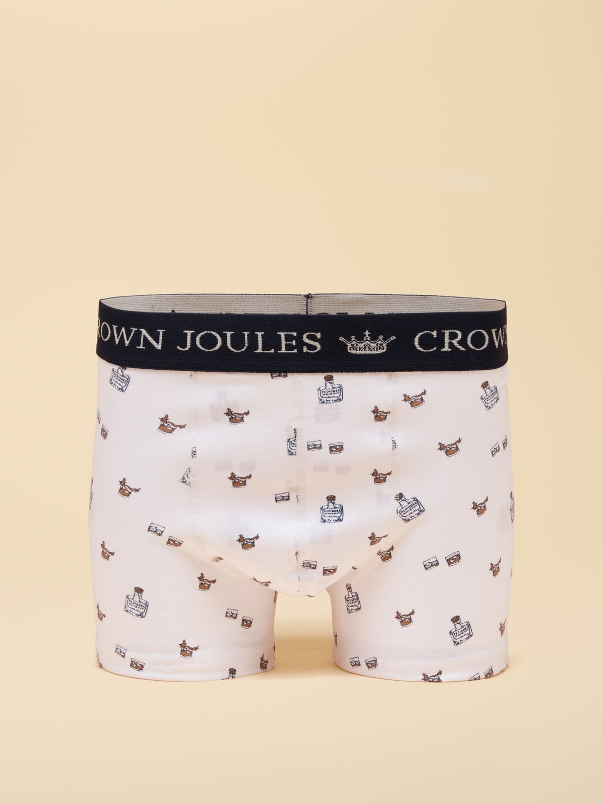 Joules Crown Joules Cotton Boxers 2 Pack