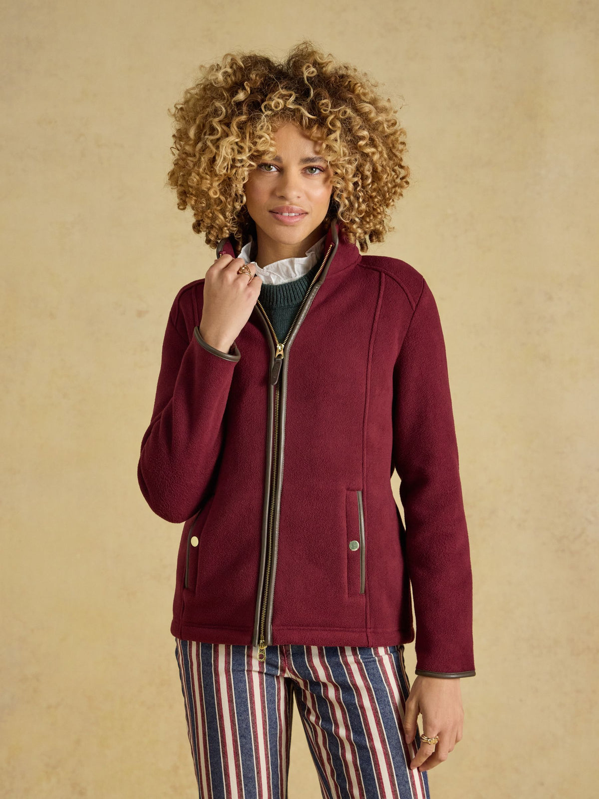 Joules Women's Heritage Fleece Jacket