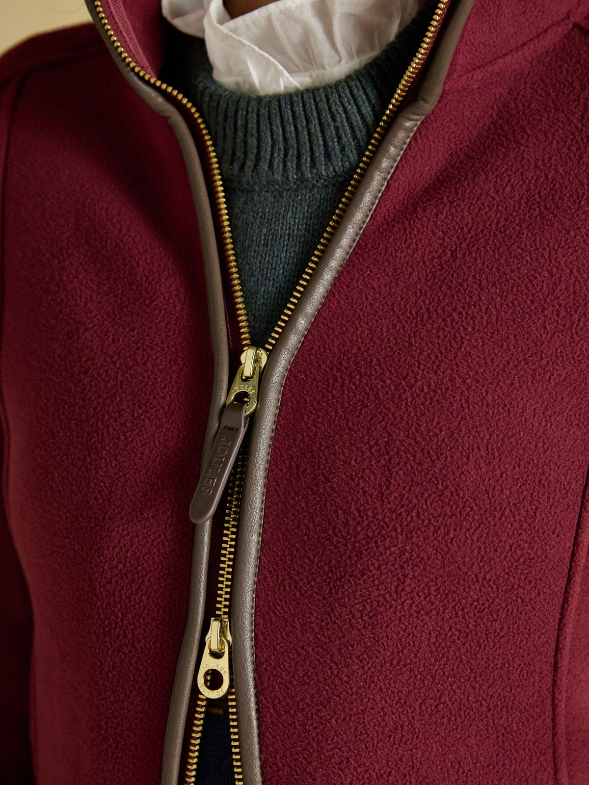 Joules Women's Heritage Fleece Jacket