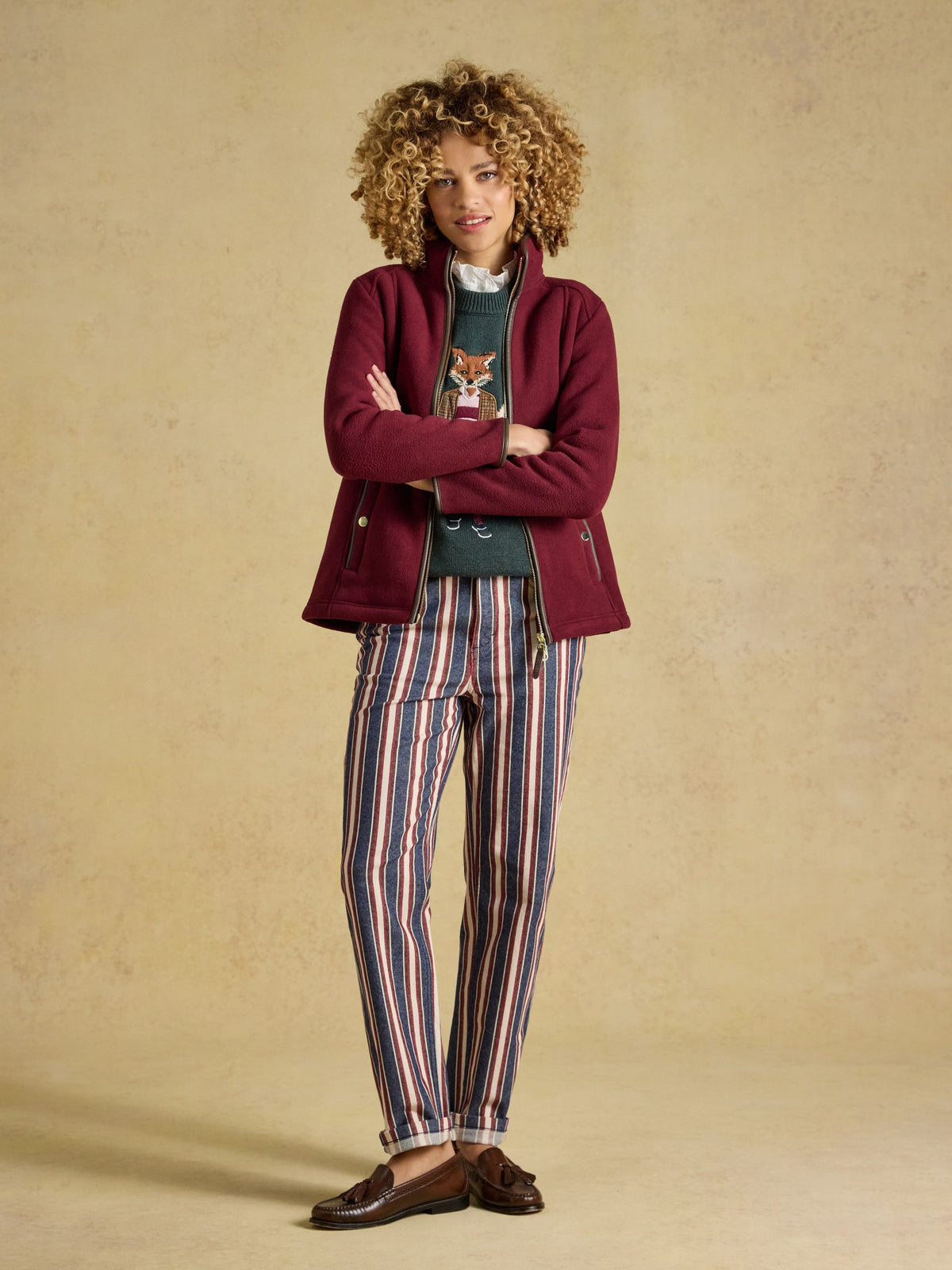 Joules Women's Heritage Fleece Jacket
