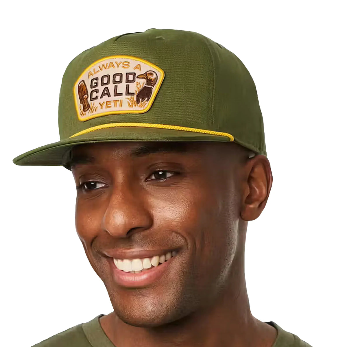 YETI Good Call Flat Brim Rope Hat