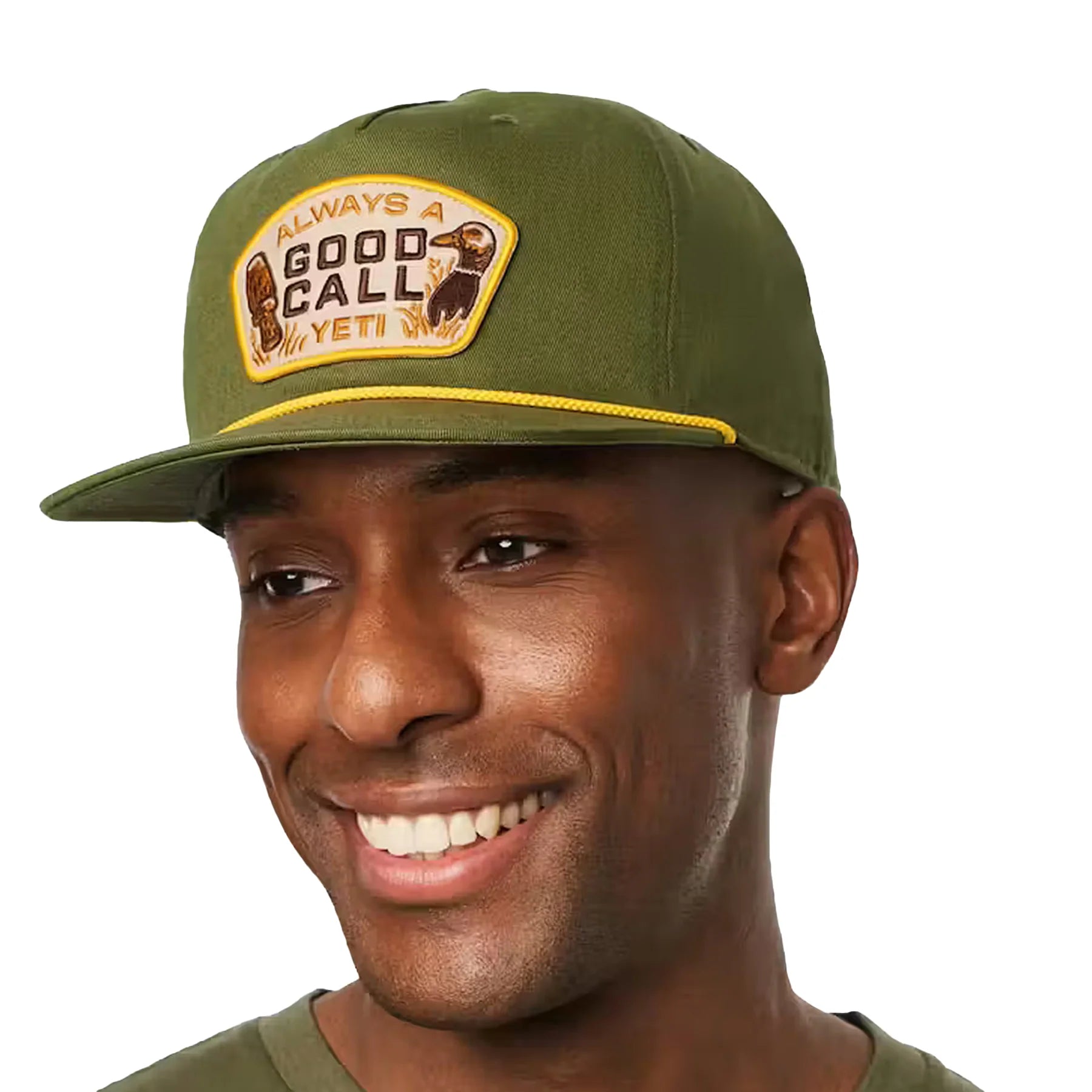 YETI Good Call Flat Brim Rope Hat