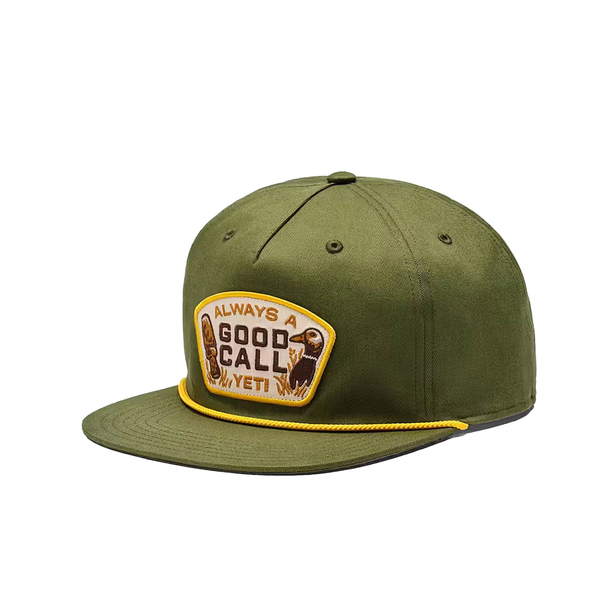 YETI Good Call Flat Brim Rope Hat