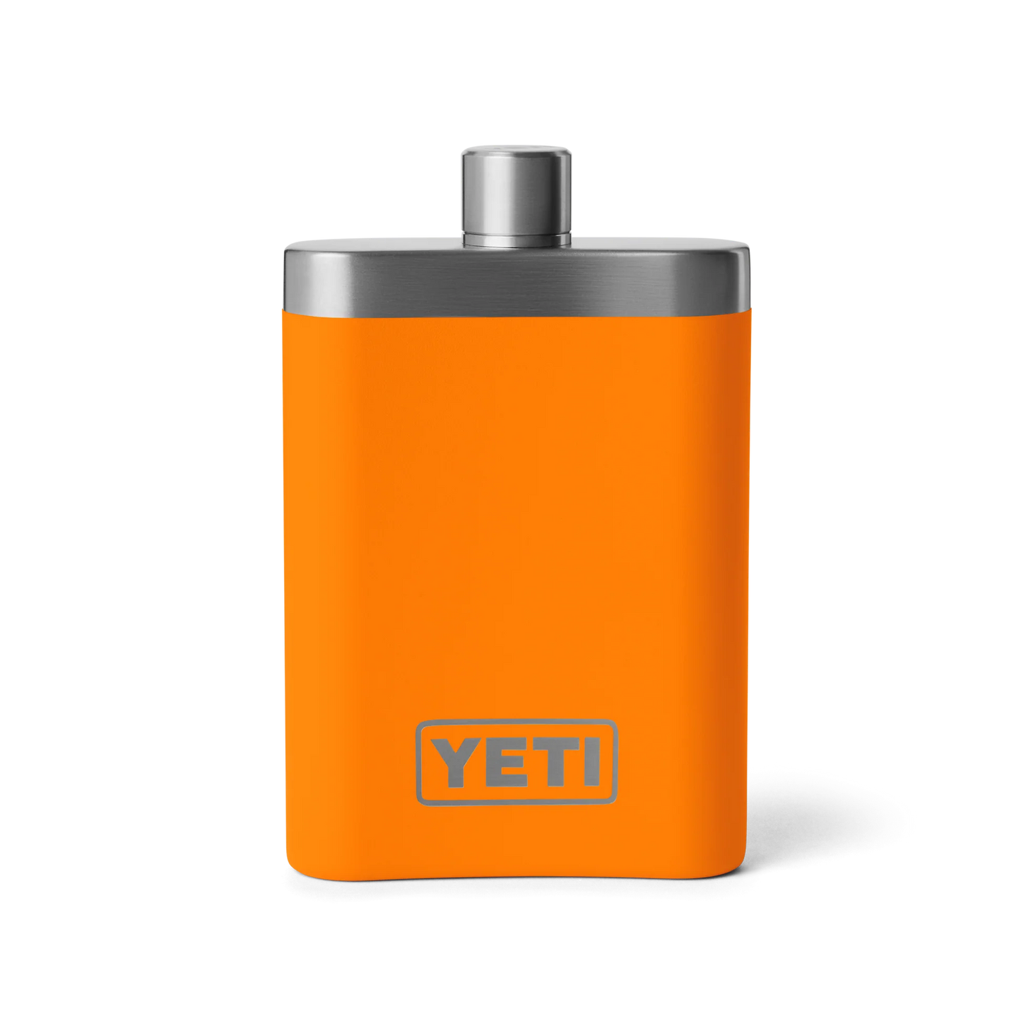 YETI Hip Flask - Upland Bird King Crab Orange