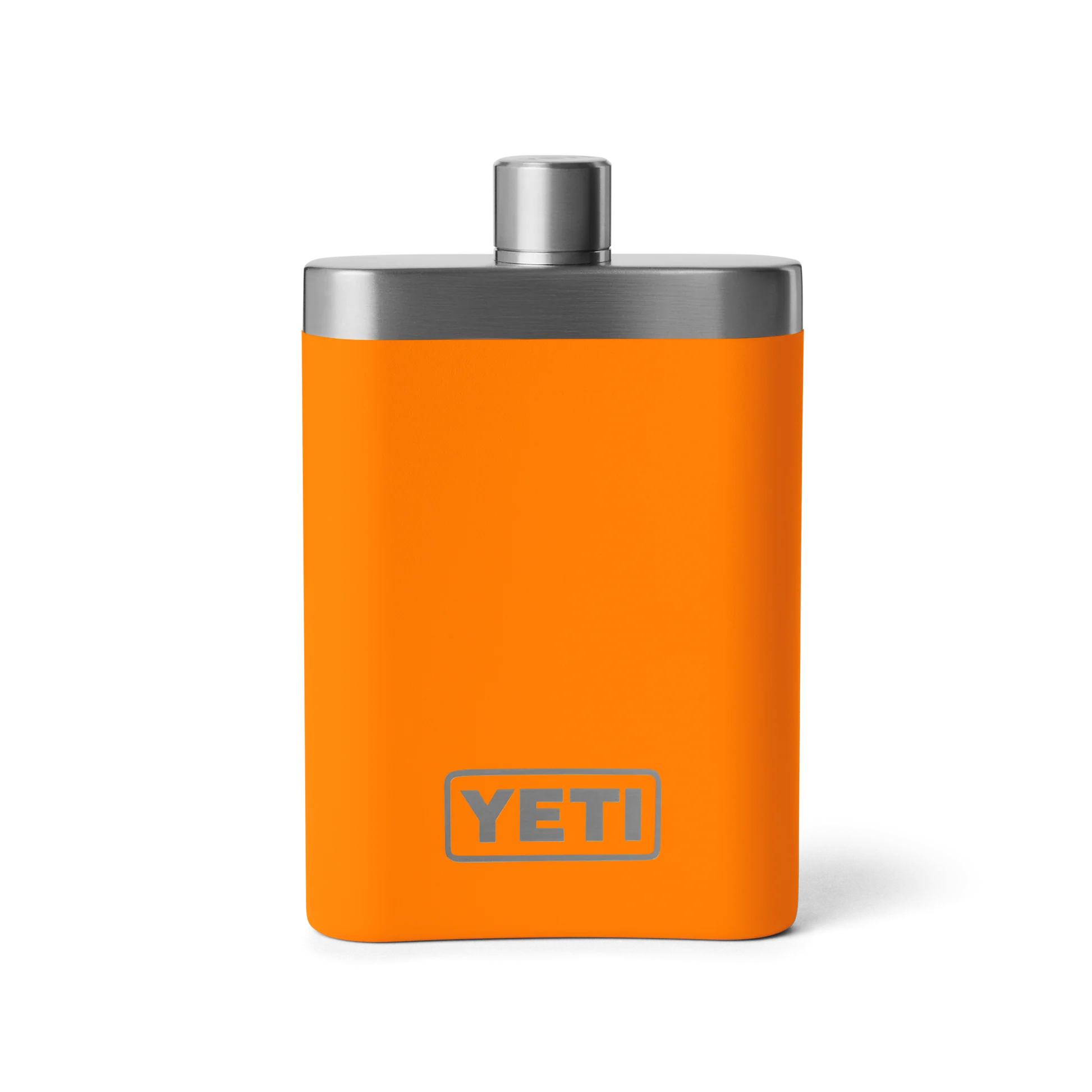 YETI Hip Flask - Upland Bird King Crab Orange