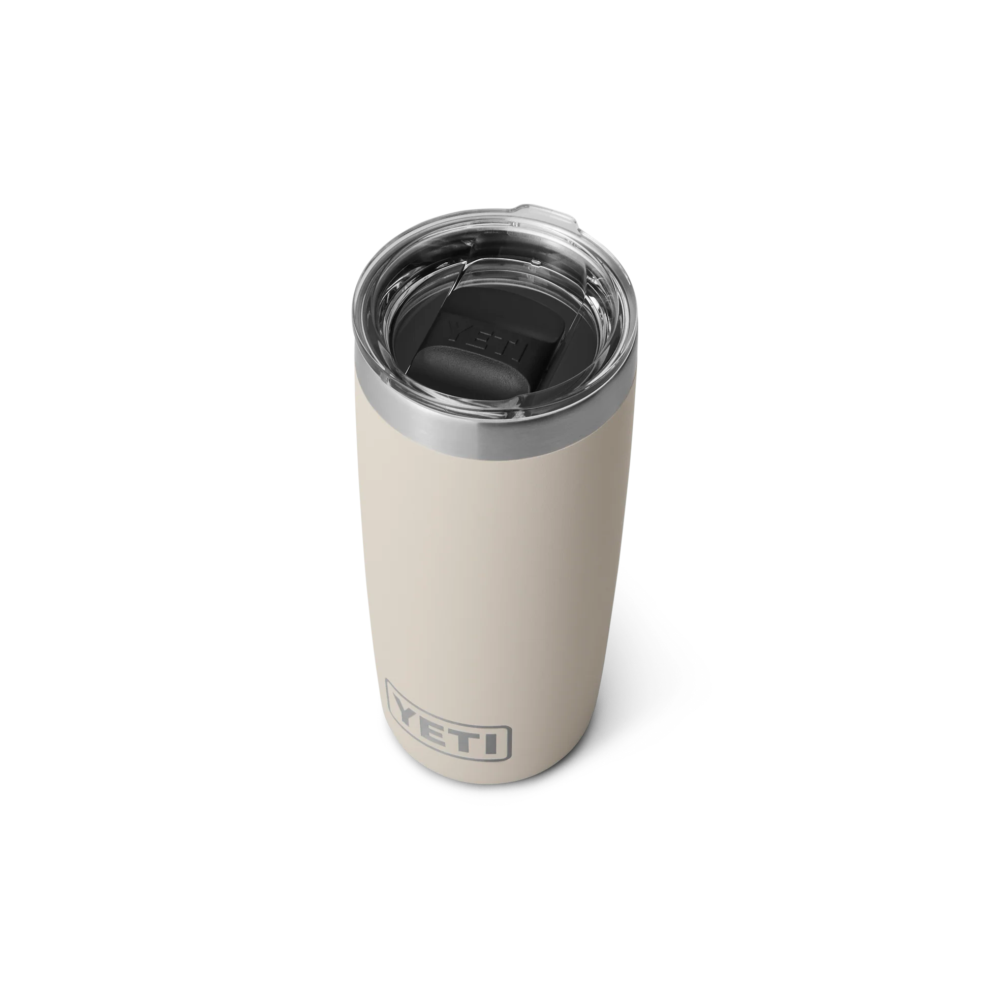 YETI Rambler 10 oz (295 ml) Tumbler with MagSlider Lid - Cape Taupe